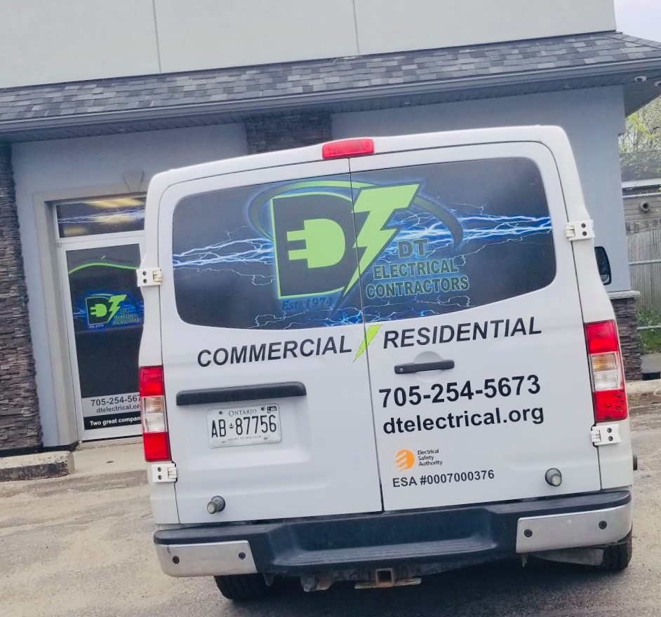 DT-Electrical Contractors Commerical Van